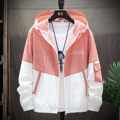 Thin-layer ice silk sun protection clothing