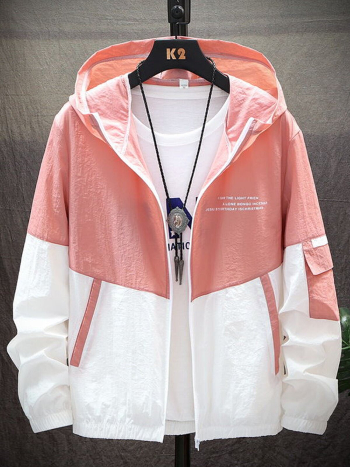 Thin-layer ice silk sun protection clothing