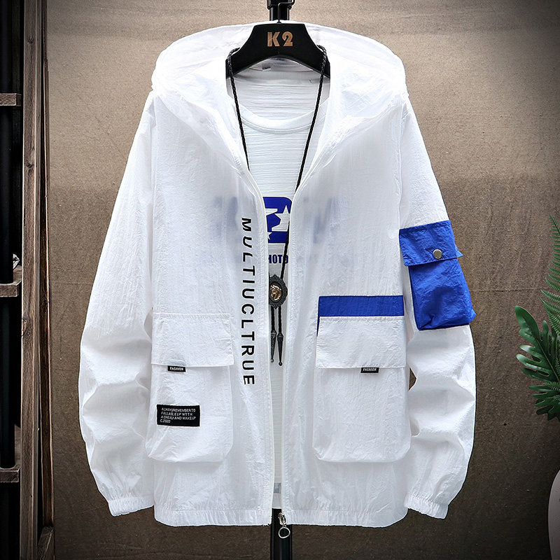 Thin-layer ice silk sun protection clothing