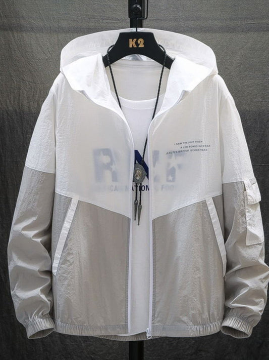 Thin-layer ice silk sun protection clothing
