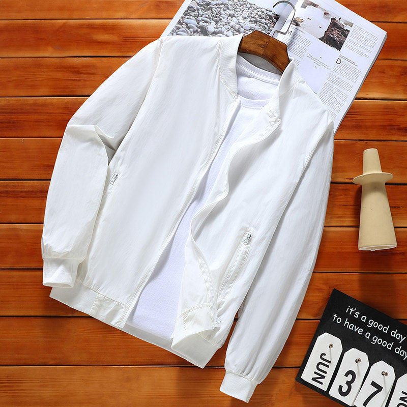 Thin-layer ice silk sun protection clothing