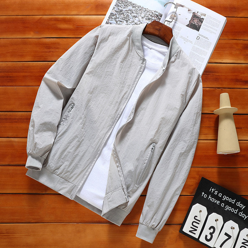 Thin-layer ice silk sun protection clothing