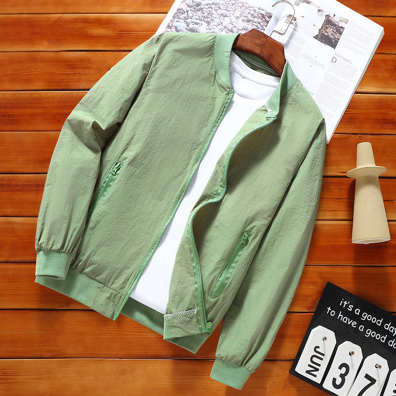 Thin-layer ice silk sun protection clothing