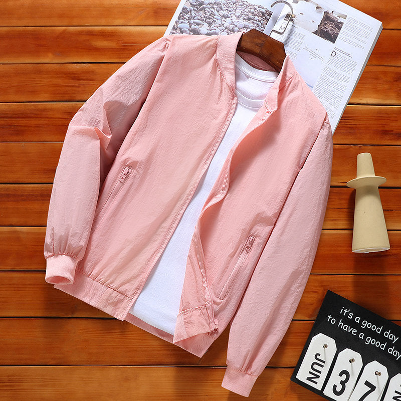 Thin-layer ice silk sun protection clothing