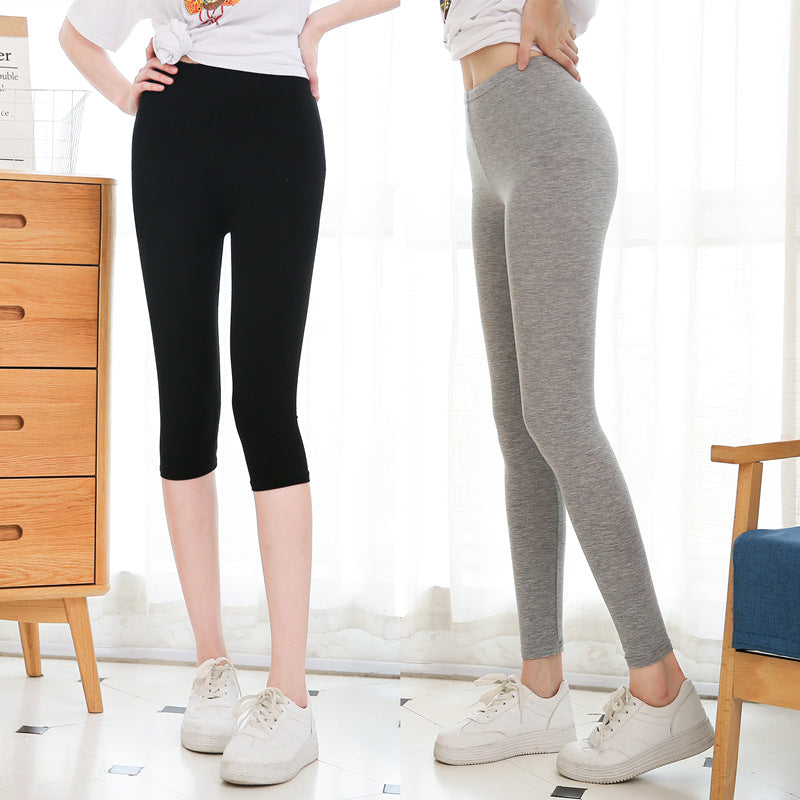 Thin leggings for women to wear outside