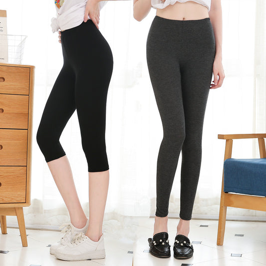 Thin leggings for women to wear outside