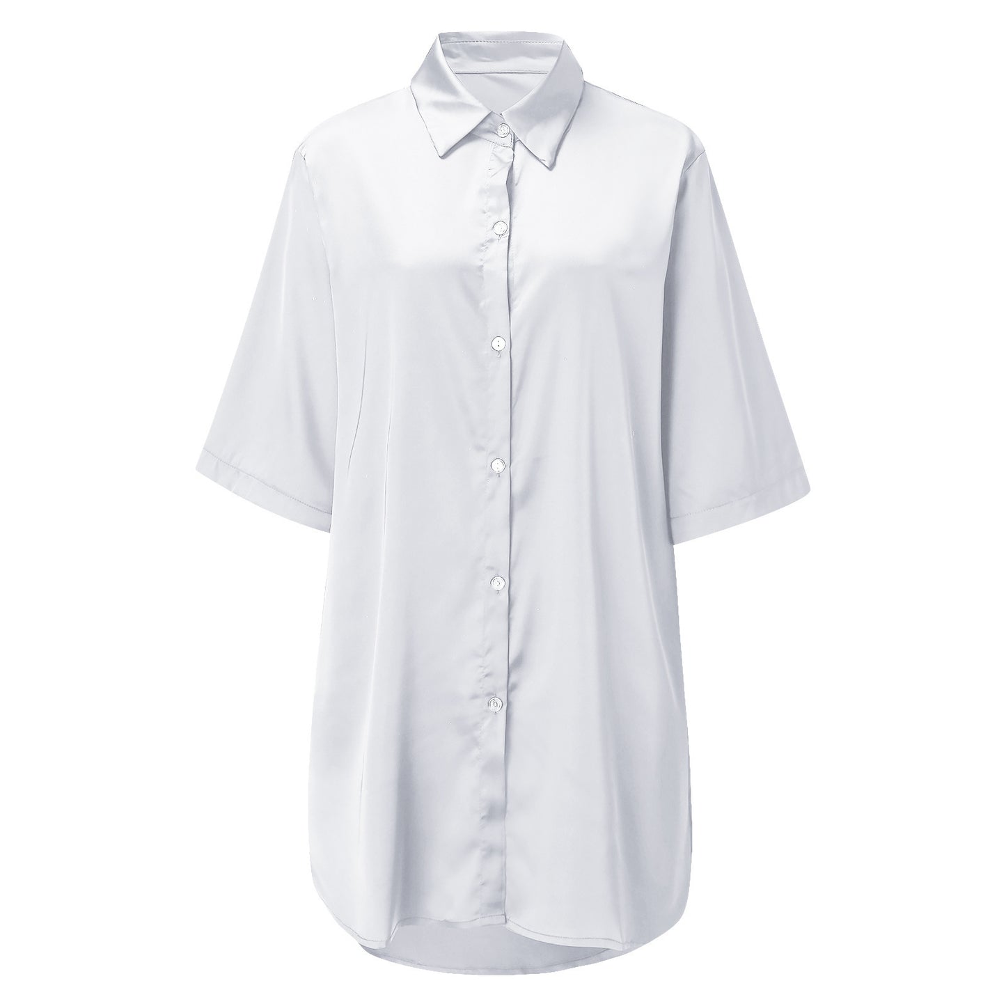 Thin Long Sleeve Womens Home Shirt
