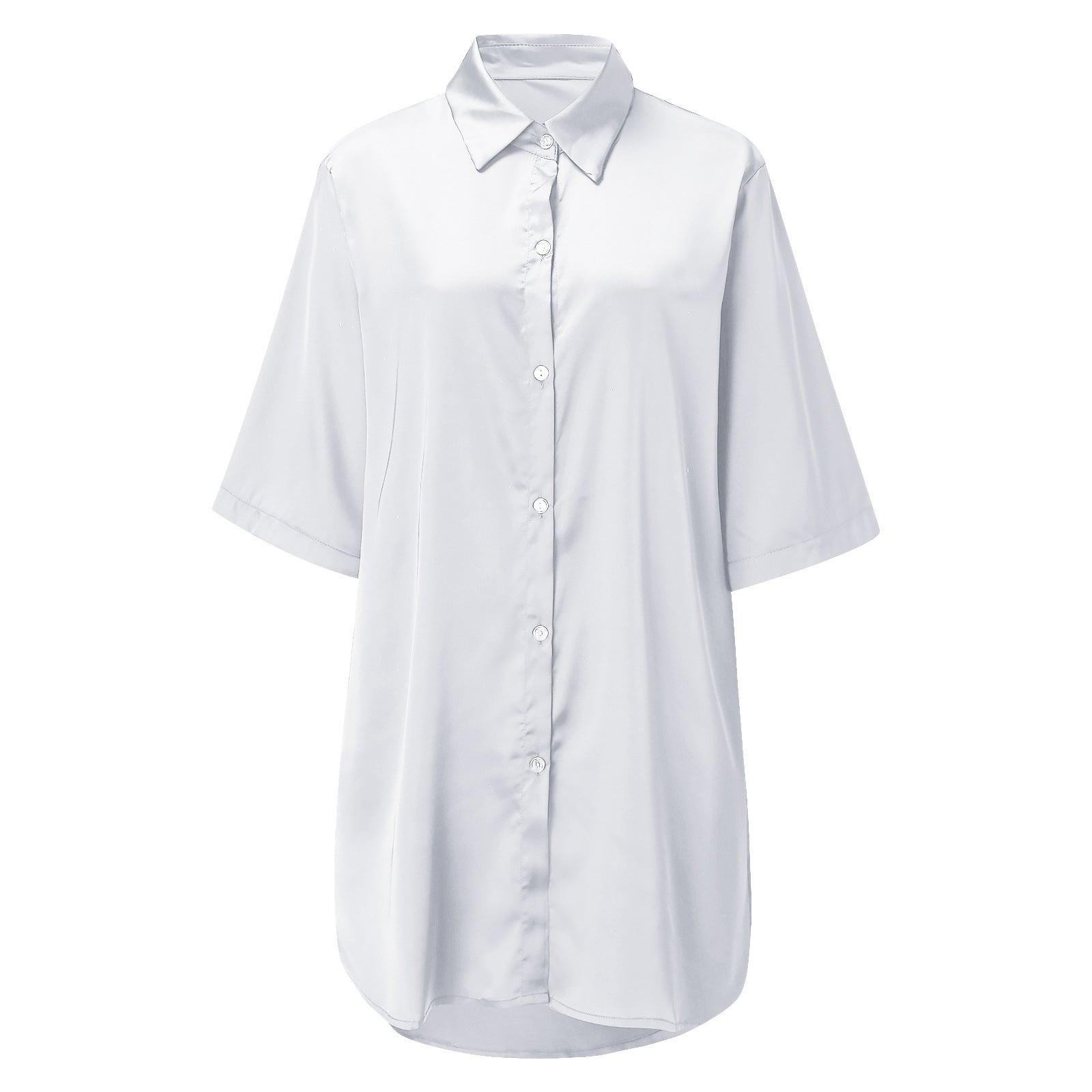 Thin Long Sleeve Womens Home Shirt