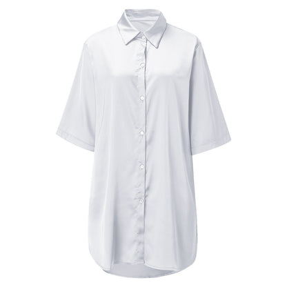 Thin Long Sleeve Womens Home Shirt