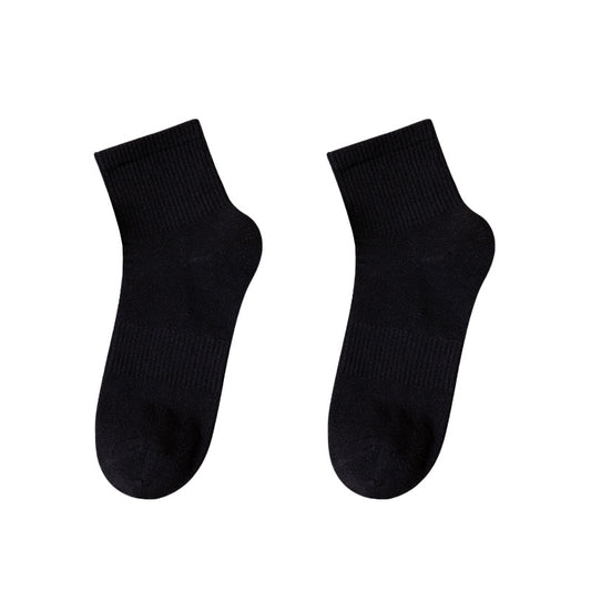 Thin mid-calf socks
