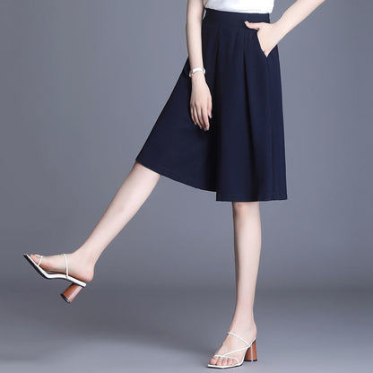 Thin Wide-Leg Pants for Women