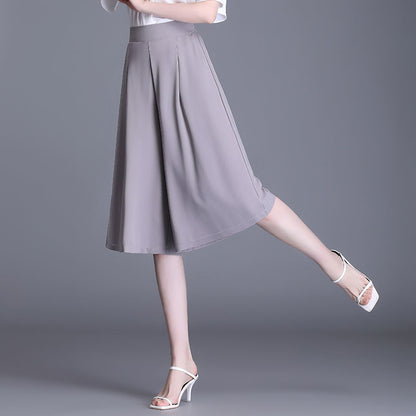 Thin Wide-Leg Pants for Women