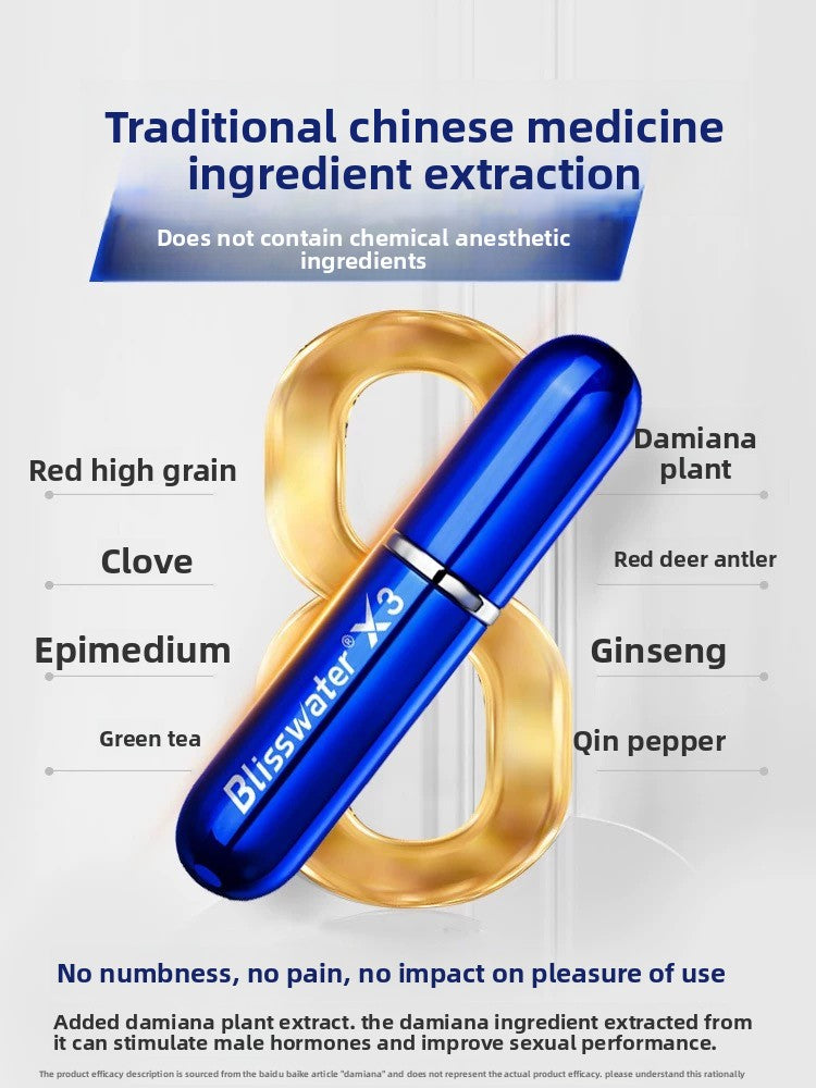 Third Generation Delay Spray