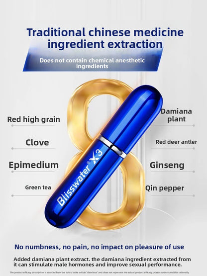 Third Generation Delay Spray