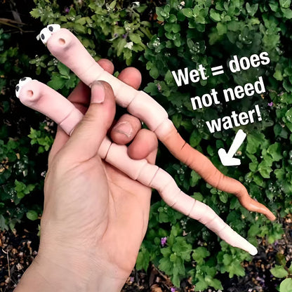 Thirsty Worm Water Indicator