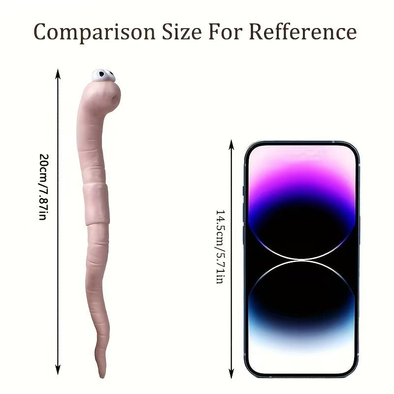 Thirsty Worm Water Indicator
