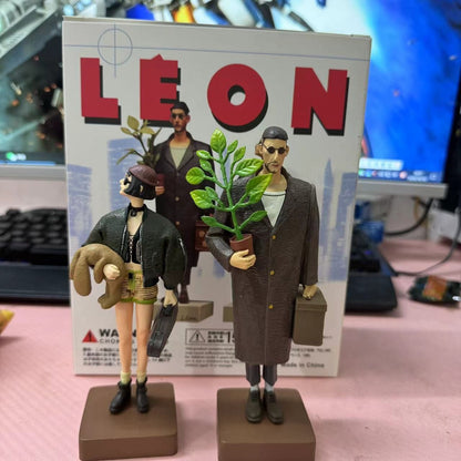 This killer is not too cold Leon model