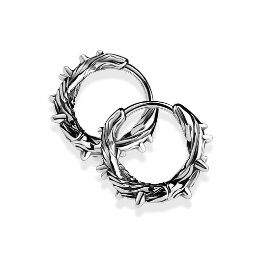 Thorn Design Geometric Earrings