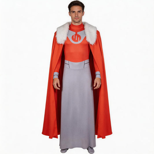 Thragg Character Cosplay Jumpsuit