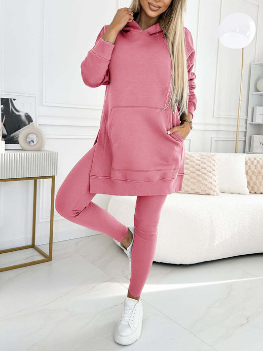 thread leggings two-piece suit