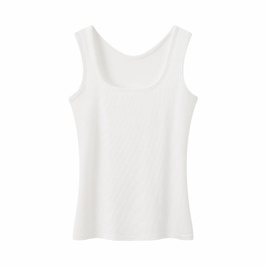 Threaded anti-glare sleeveless thin inner layer