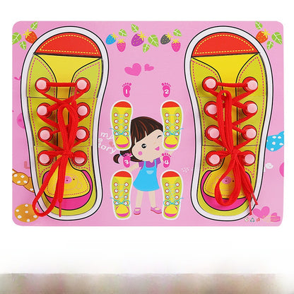 threading teaching toys