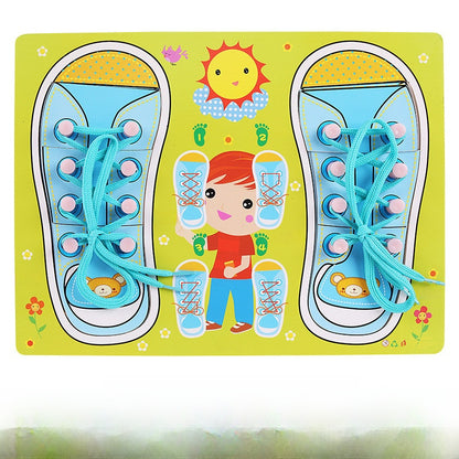 threading teaching toys