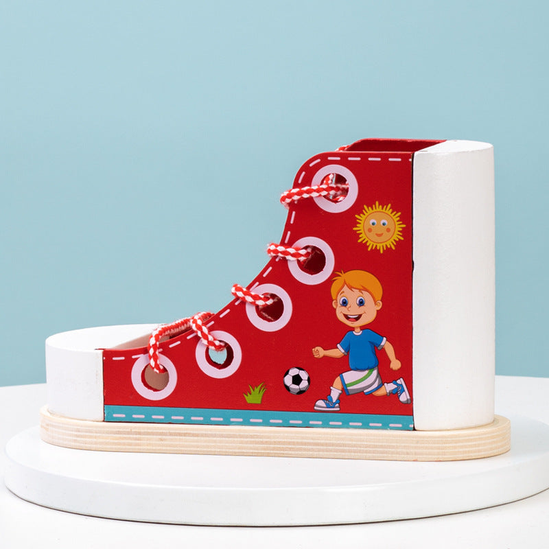 threading teaching toys