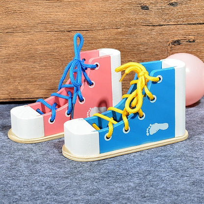 threading teaching toys