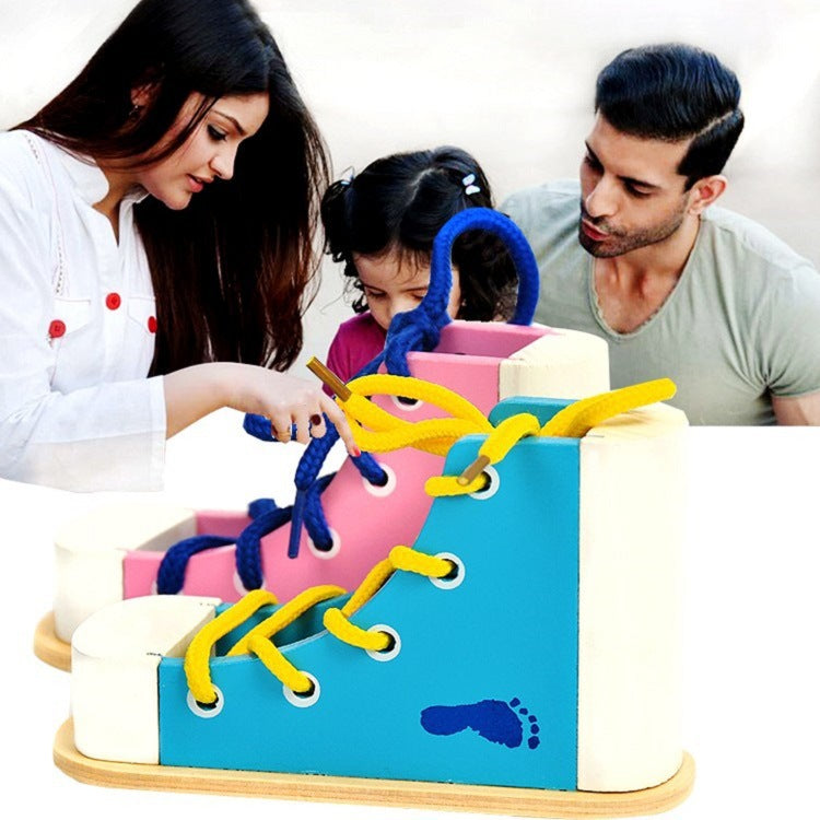 threading teaching toys