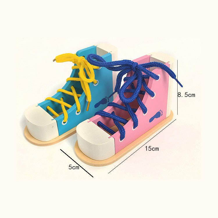 threading teaching toys
