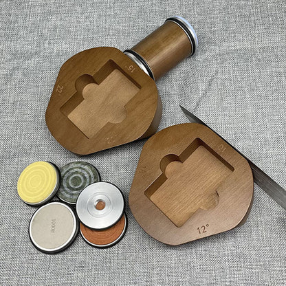 Three-Angle Roller Sharpener