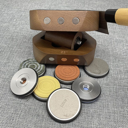 Three-Angle Roller Sharpener