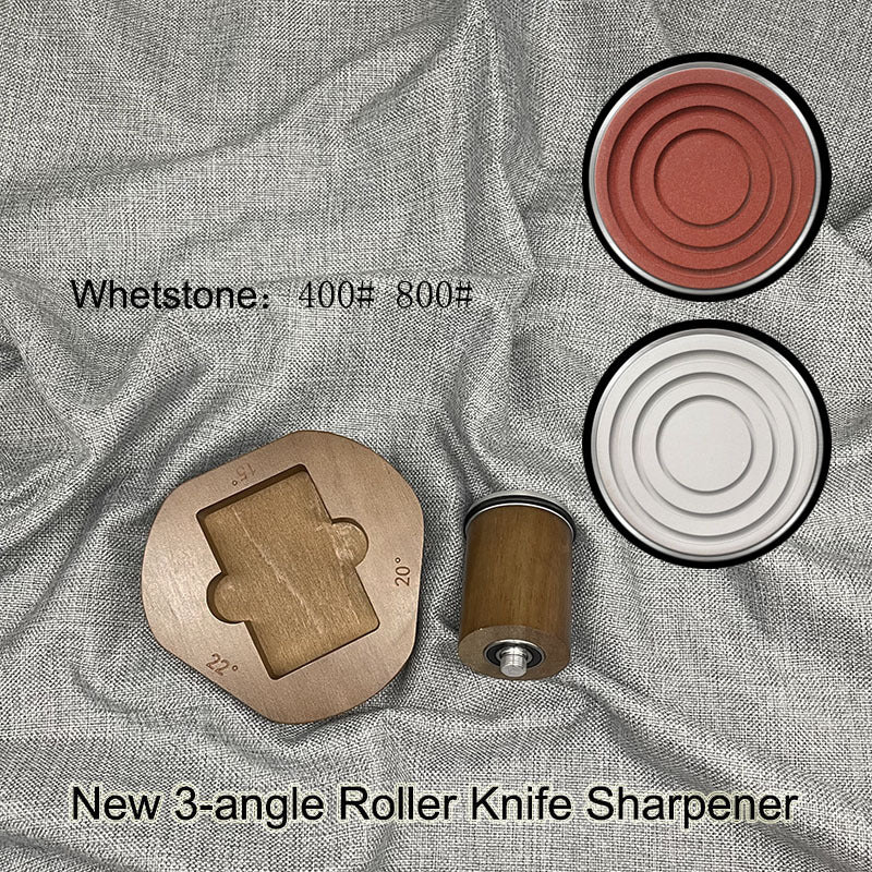Three-Angle Roller Sharpener