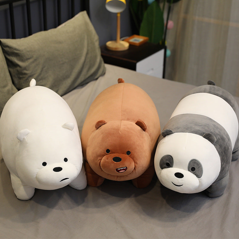 Three Bears Plush Toy Set