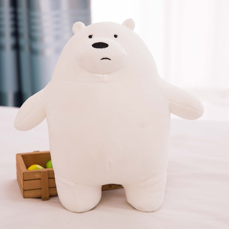 Three Bears Plush Toy Set