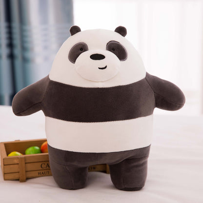 Three Bears Plush Toy Set