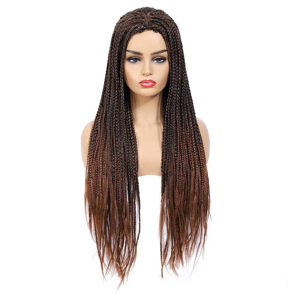 Three-braid wig