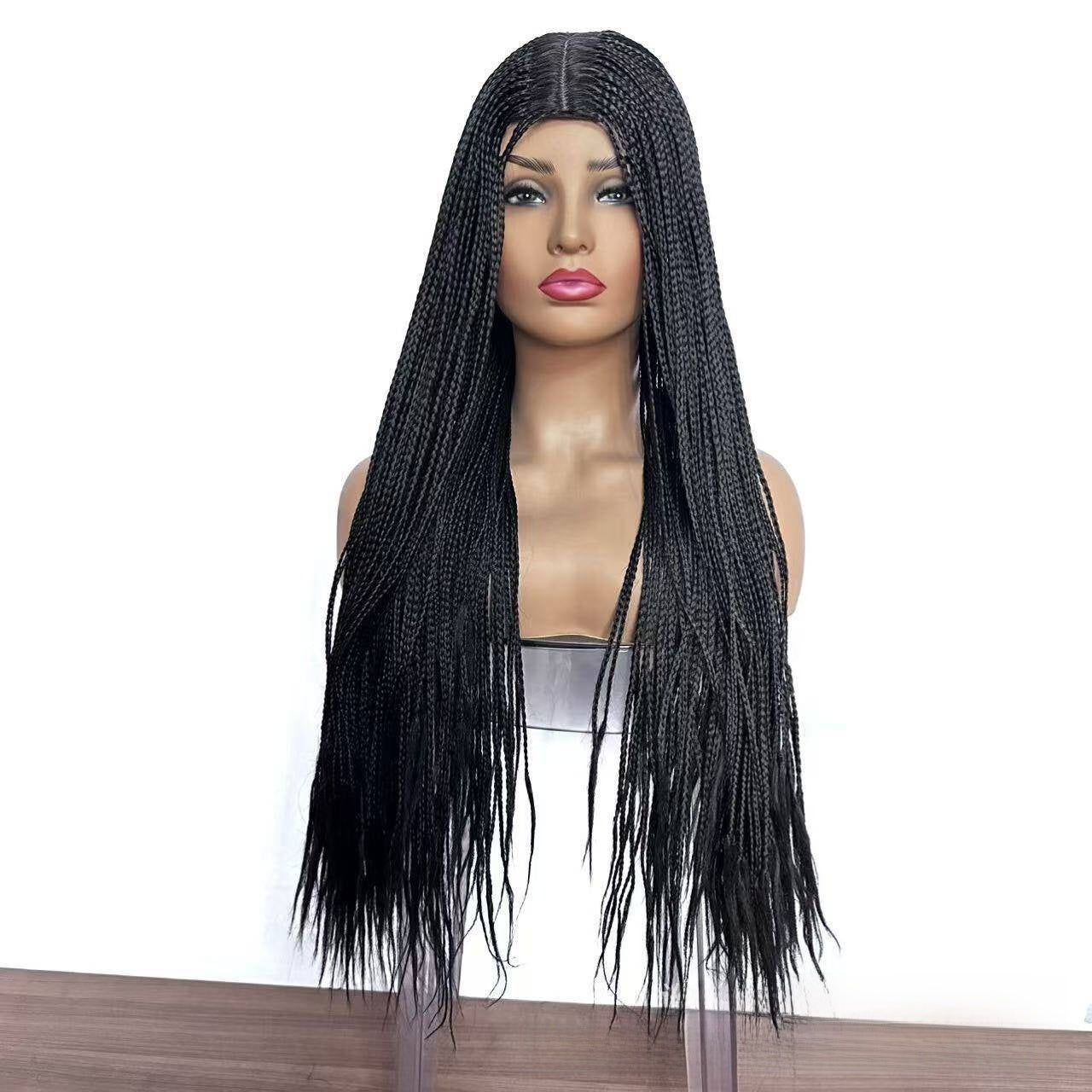 Three-braid wig