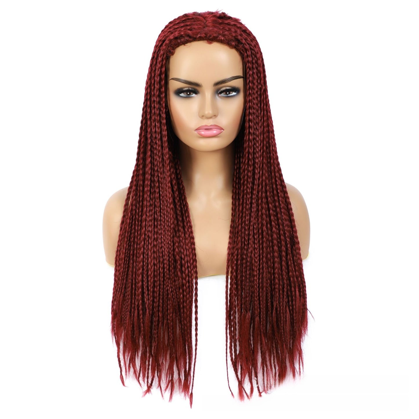 Three-braid wig