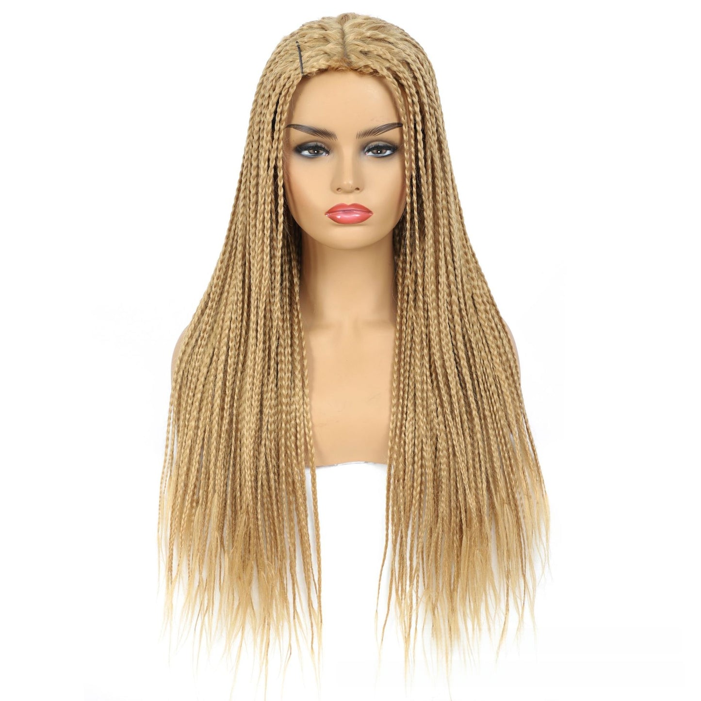 Three-braid wig
