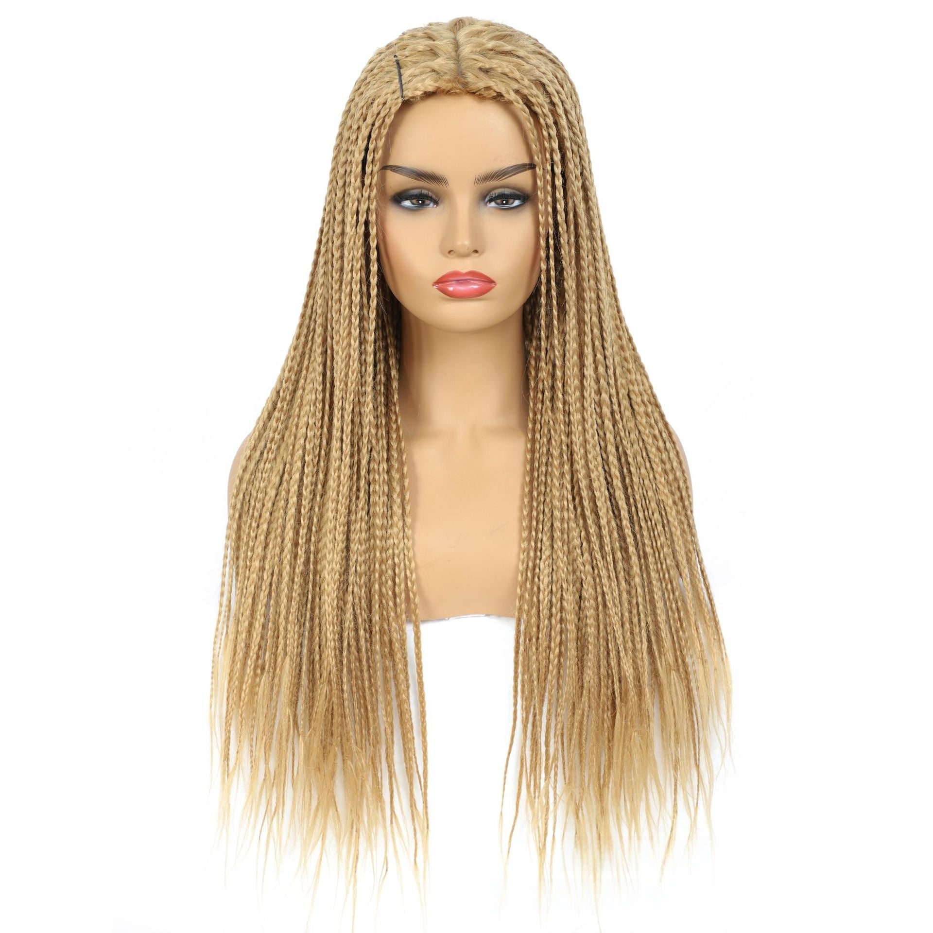 Three-braid wig