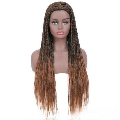 Three-braid wig