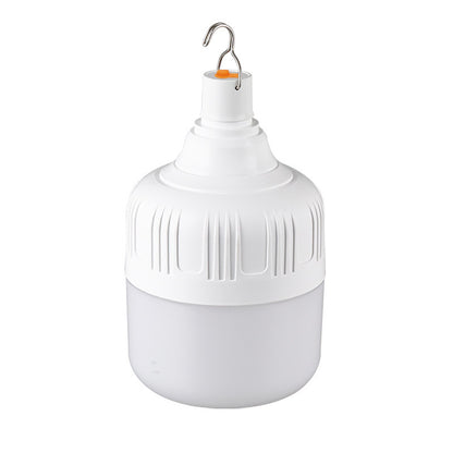 Three-color adjustable usb charging bulb