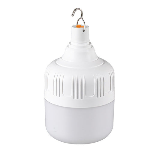 Three-color adjustable usb charging bulb