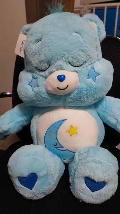 Three-Color Bear Plush Doll Rainbow Stuffed Toy