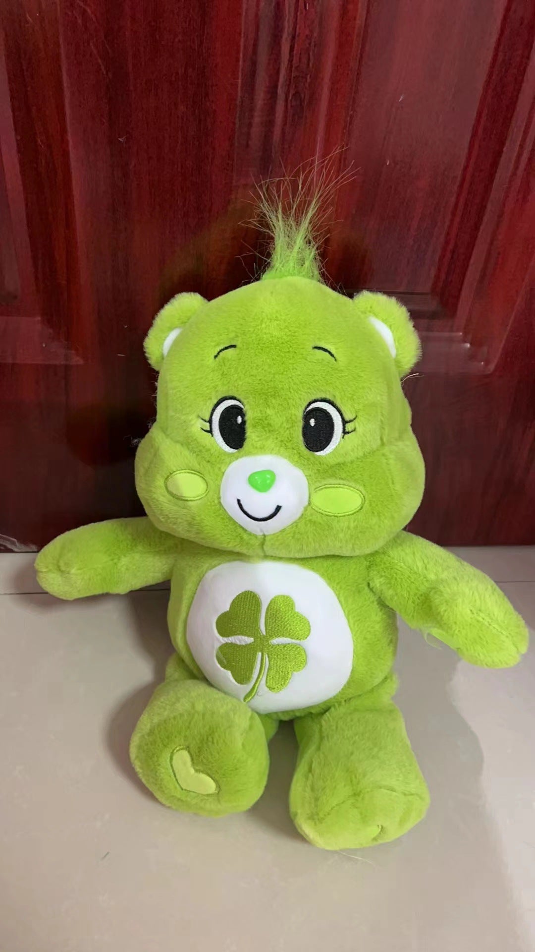 Three-Color Bear Plush Doll Rainbow Stuffed Toy