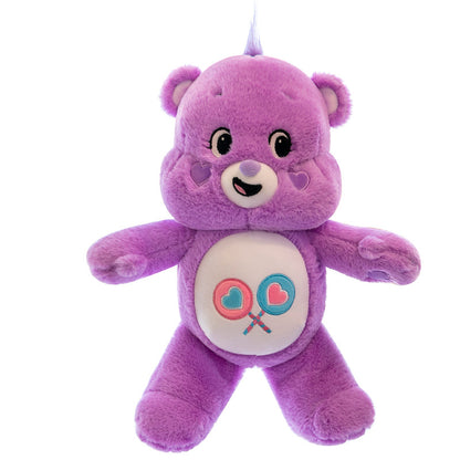 Three-Color Bear Plush Doll Rainbow Stuffed Toy