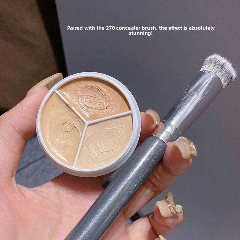 Three-Color Concealer Cream