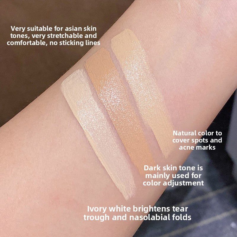 Three-Color Concealer Cream